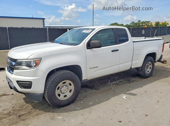 1GCHSBEA4K1145226 2019 CHEVROLET COLORADO White Trasero izquierdo