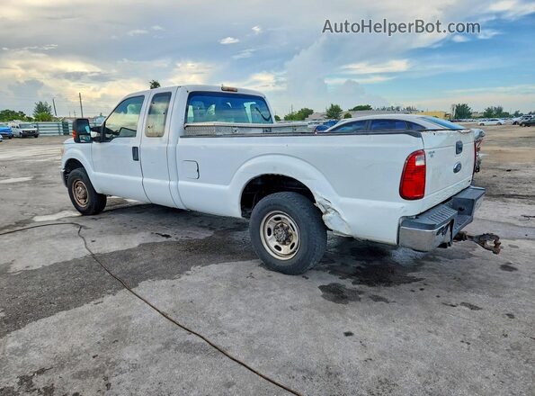 1FT7X2A61GEA42392 2016 FORD F250 White უკანა მარჯვენა