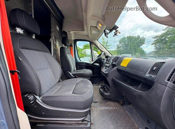 3C6URVJG3LE136951 2020 RAM PROMASTER Blue უკანა ხედი