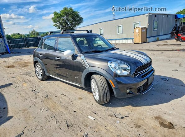 WMWZC5C5XGWU04219 2016 MINI COOPER Black Widok z przodu