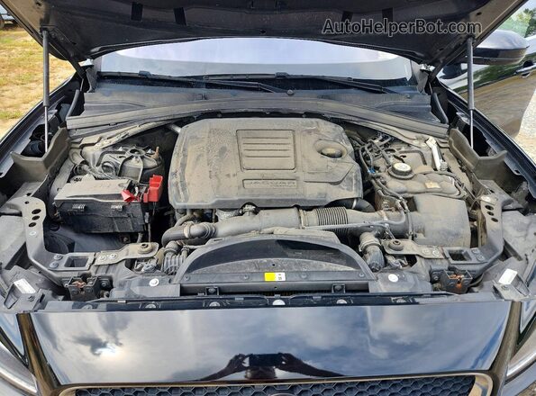 SADCK2GX4LA632797 2020 JAGUAR F-PACE Black Engine compartment view