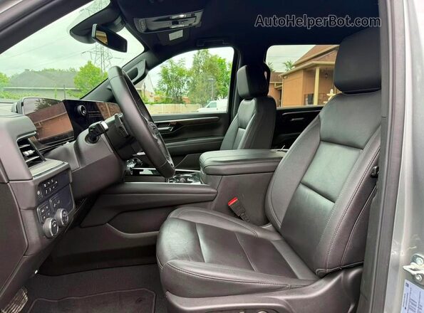 1GNS6DRDXSR318590 2025 CHEVROLET SUBURBAN Серый Вид задних сидений