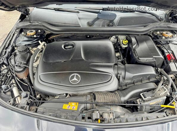 WDDSJ4EBXKN704550 2019 MERCEDES-BENZ CLA-CLASS Black ხელსაწყოთა პანელის ხედი