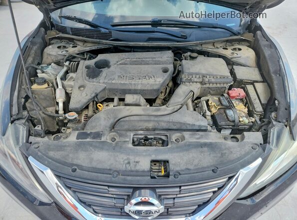 1N4AL3AP2HN354082 2017 NISSAN ALTIMA Black Вид підкапотного простору
