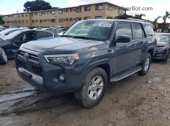 JTEEU5JR8R5312891 2024 TOYOTA 4RUNNER Gray Rear left