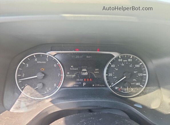 5N1AT3BAXMC734793 2021 NISSAN ROGUE Белый Вид задних сидений