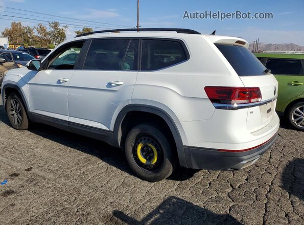1V2DP2CA8MC559229 2021 VOLKSWAGEN ATLAS White Trasero derecho