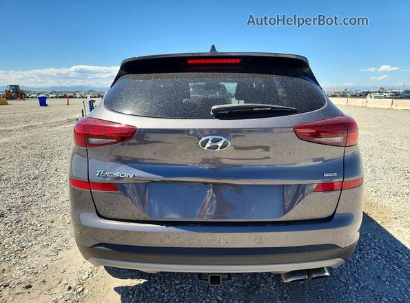 KM8J3CAL5LU129219 2020 HYUNDAI TUCSON Gray Widok wnętrza z przodu