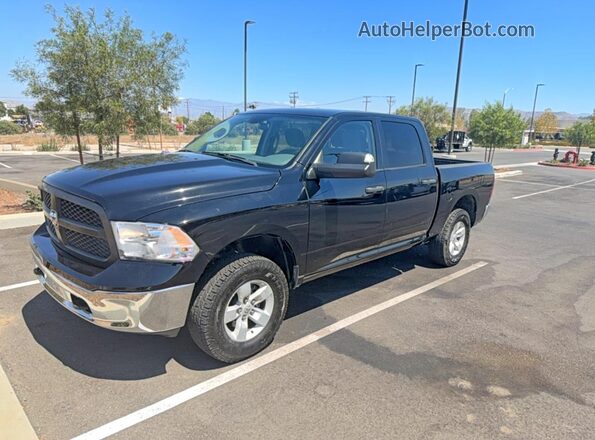 1C6RR7XT7PS528307 2023 RAM 1500 Black Tył prawy