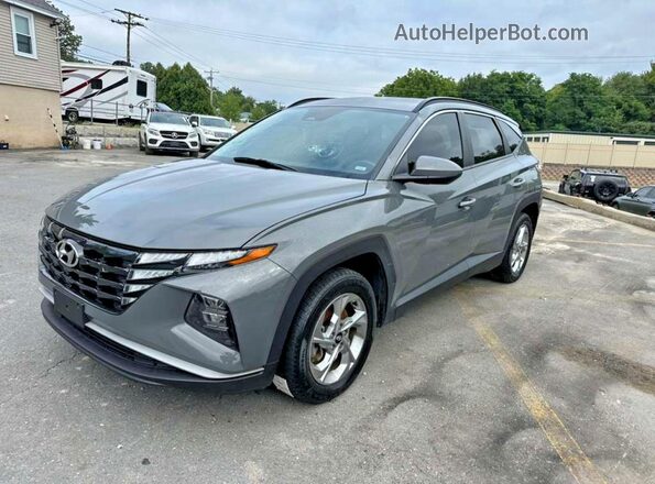 5NMJB3DE9RH428815 2024 HYUNDAI TUCSON Gray Tył lewy