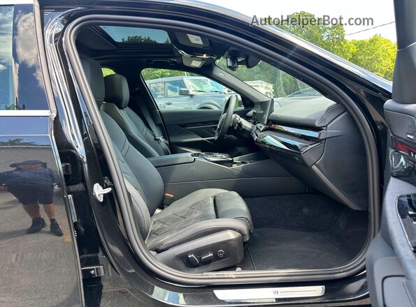 WBA53FJ00VCY10553 2027 BMW 5 SERIES Black Widok zestawu wskaźników