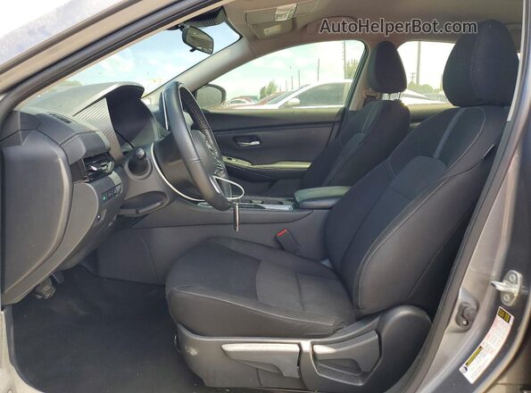 3N1AB8CV5RY387400 2024 NISSAN SENTRA Gray Widok deski rozdzielczej
