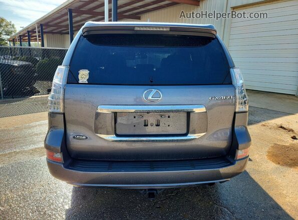 JTJBM7FX6H5150961 2017 LEXUS GX Серый Вид салона спереди