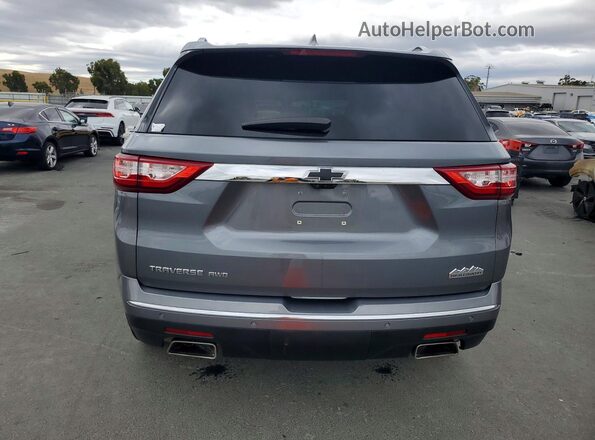 1GNEVNKW7LJ231411 2020 CHEVROLET TRAVERSE Silver წინა სალონის ხედი