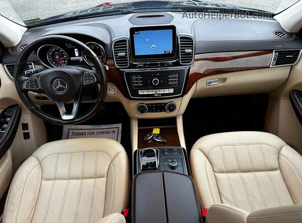 4JGDF6EEXKB238822 2019 MERCEDES-BENZ GLS-CLASS Blue Հետևի նստատեղերի տեսք