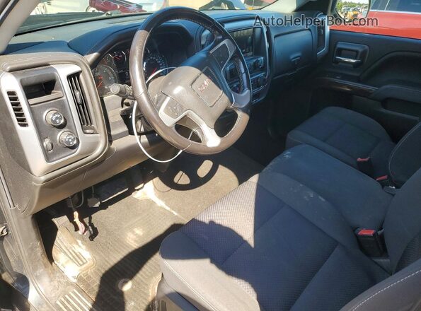 1GTV2MEC1JZ152764 2018 GMC SIERRA Серый Вид щитка приборов
