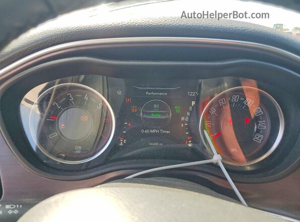 2C3CDZBT5HH587269 2017 DODGE CHALLENGER Black Հետևի նստատեղերի տեսք