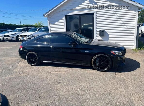 WDDWJ6EB4HF467764 2017 MERCEDES-BENZ C-CLASS Черный Вид панели приборов