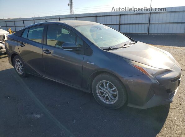 JTDKBRFU7H3034397 2017 TOYOTA PRIUS Угольный Вид спереди