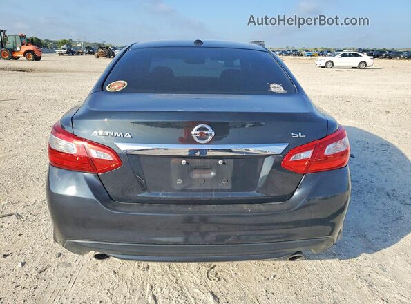1N4AL3AP1HC185880 2017 NISSAN ALTIMA Black Widok wnętrza z przodu