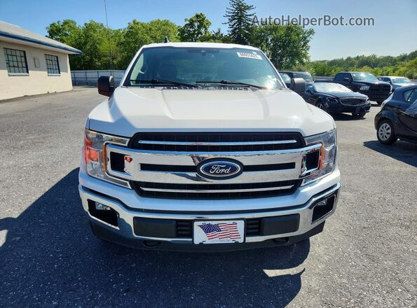 1FTFW1E5XLKE44823 2020 FORD F150 White Հետևի տեսք
