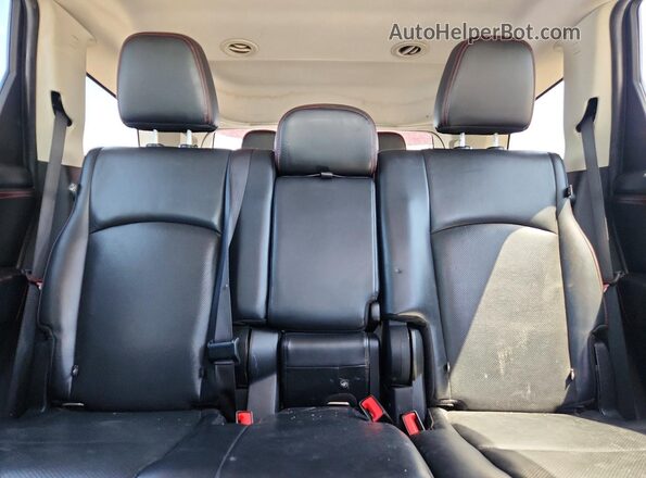 3C4PDCEG6JT339750 2018 DODGE JOURNEY Серый Вид задней части салона