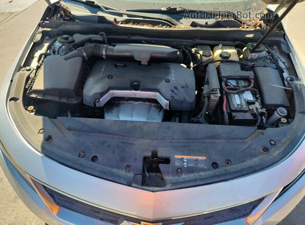 2G11X5SA1G9170637 2016 CHEVROLET IMPALA Silver ძრავის განყოფილების ხედი