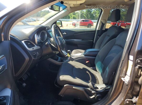 3C4PDCAB1JT509426 2018 DODGE JOURNEY Gray Widok deski rozdzielczej