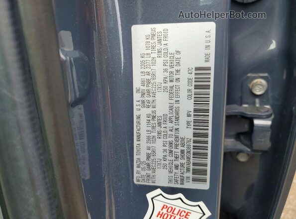 7MMVABAM5SN369782 2025 MAZDA CX-5 Gray Widok wnętrza 360 stopni