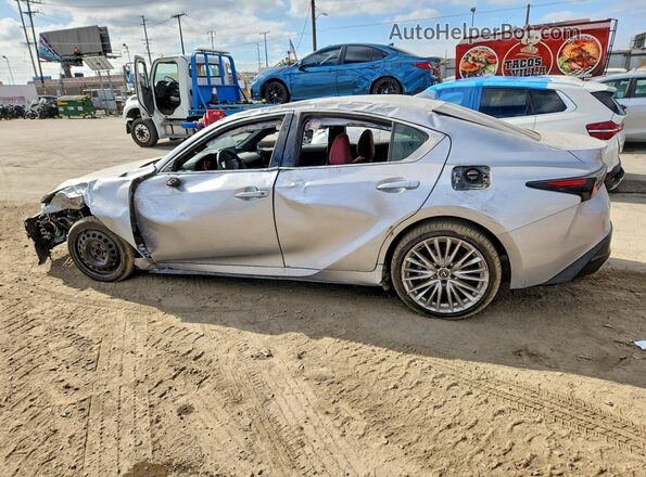 JTHDA1D28P5127543 2023 LEXUS IS Silver Tył prawy