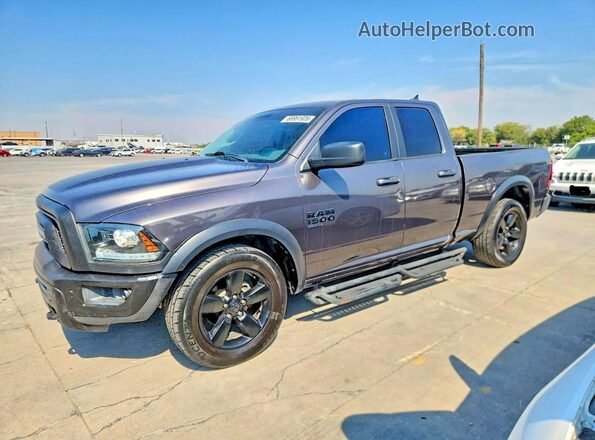 1C6RR6GG7KS698219 2019 RAM 1500 Gray Tył lewy