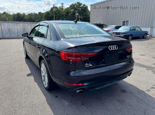 WAUANAF47HN007531 2017 AUDI A4 Black Задня права чверть