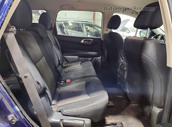 5N1DR2BN4LC604161 2020 NISSAN PATHFINDER Blue Widok wnętrza z tyłu