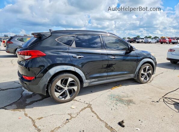 KM8J33A2XGU200296 2016 HYUNDAI TUCSON Black წინა მარჯვენა