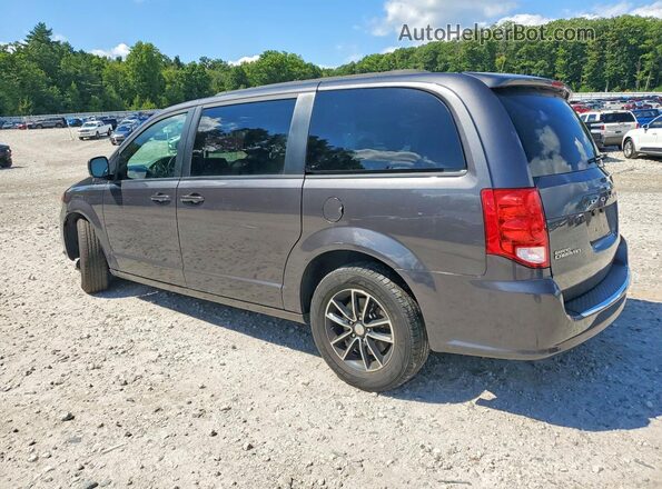 2C4RDGEG1JR297054 2018 DODGE GRAND Серый Задняя правая четверть