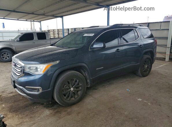 1GKKNMLS3KZ234456 2019 GMC ACADIA Серый Задняя левая четверть