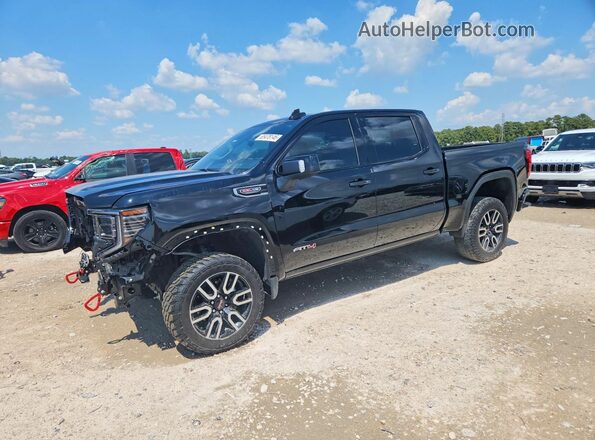 3GTUUEEL4SG307305 2025 GMC SIERRA Black Задня ліва чверть