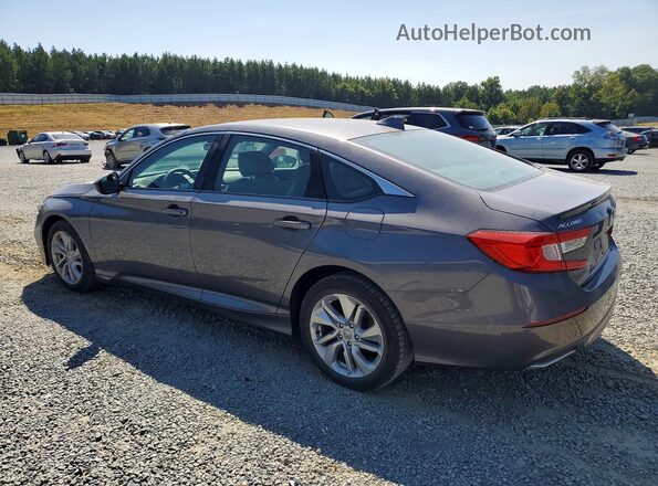 1HGCV1F1XKA087117 2019 HONDA ACCORD Gray უკანა მარჯვენა