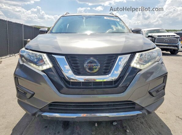 KNMAT2MT5LP526129 2020 NISSAN ROGUE Серый Вид сзади