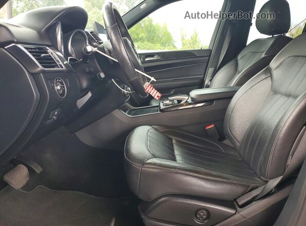 4JGDA5JB5HA861350 2017 MERCEDES-BENZ GLE Gray Widok deski rozdzielczej