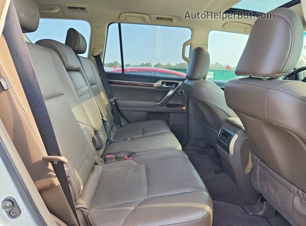 JTJJM7FX0J5186503 2018 LEXUS GX White Widok komory silnika