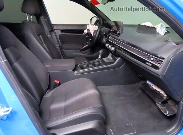 JHMFL4H88SX002154 2025 HONDA CIVIC Blue Հետևի տեսք