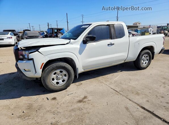 1N6ED1CL1NN627836 2022 NISSAN FRONTIER White უკანა მარცხენა