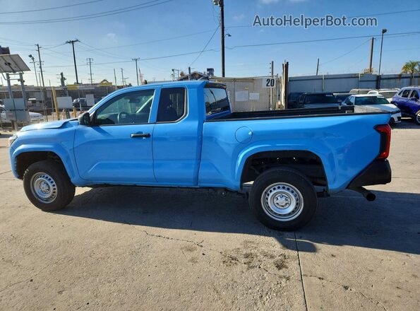 3TYJDAHN1ST025038 2025 TOYOTA TACOMA Blue უკანა მარჯვენა