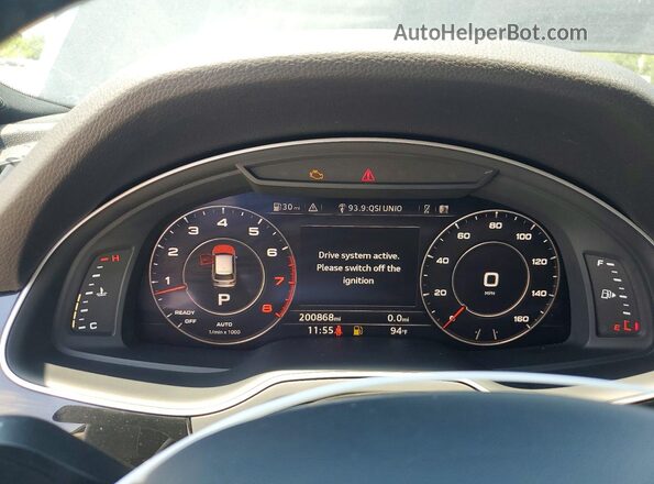 WA1VAAF70JD018449 2018 AUDI Q7 Black Հետևի նստատեղերի տեսք