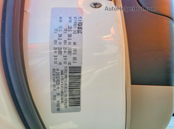 2C4RC1BG7KR537570 2019 CHRYSLER PACIFICA Белый Панорамный вид салона 360°