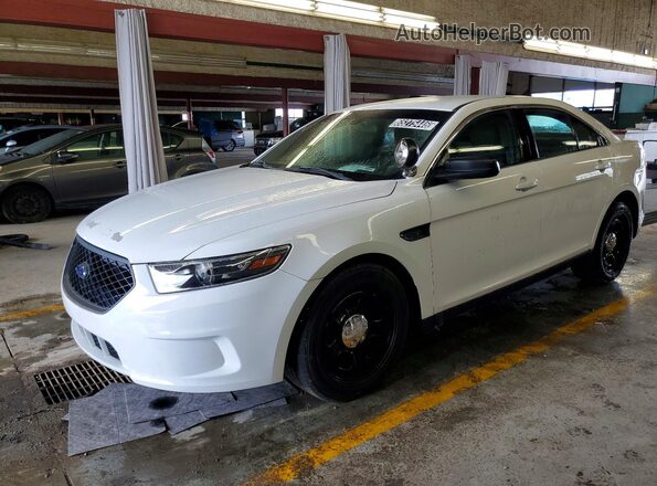 1FAHP2MK8JG127146 2018 FORD TAURUS White Задня ліва чверть