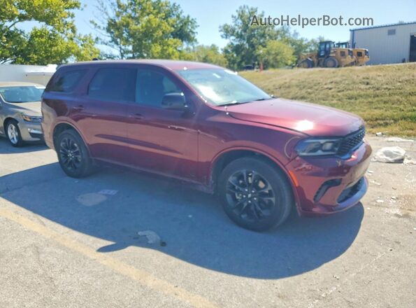 1C4RDJDG4SC544477 2025 DODGE DURANGO Red Vista frontal