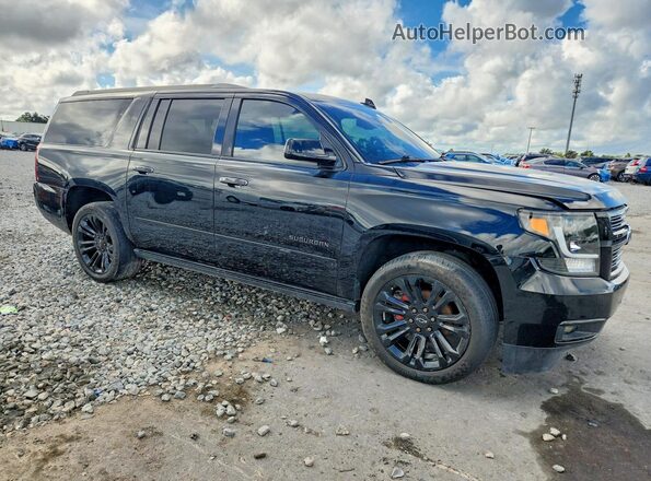 1GNSKJKC1KR259263 2019 CHEVROLET SUBURBAN Black Vista frontal