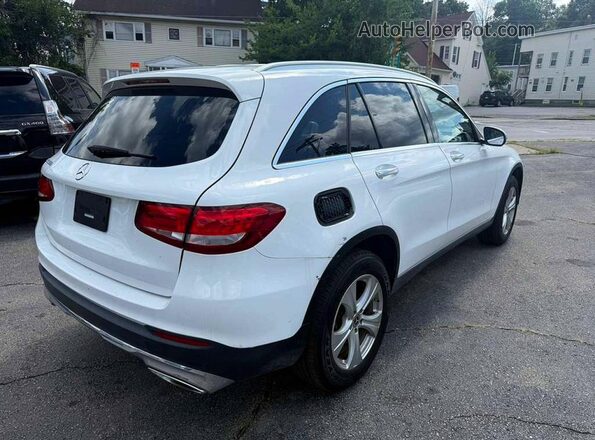 WDC0G4JB5HV006176 2017 MERCEDES-BENZ GLC-CLASS White Front right